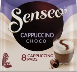 Senseo Koffiepads Variatiepakket Melkvarianten - 80 Pads - 6 Smaakvarianten -Koffie Series Winkel 1200x1136 5