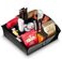 Take A Break By CEP Verdeelplateau, Ft 20,5 X 21,6 X 6,8 Cm, Zwart -Koffie Series Winkel 1200x1137 3