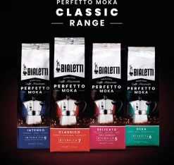 Bialetti Moka Hazelnut Gemalen Koffie - 4x 250 Gram -Koffie Series Winkel 1200x1139 1