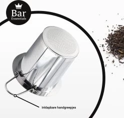 Bar Essentials® Theezeef Met Inklapbare Handgreepjes én Lekplaatje (set Van 2) - Fijnmazig Theefilter Voor Losse Thee - Theezeefjes Voor Losse Thee RVS - Theefilter Voor Losse Thee - Theezeef - Theefilter RVS 8 Bar Essentials® Theezeef Met Inklapbare Handgreepjes én Lekplaatje (set Van 2) - Fijnmazig Theefilter Voor Losse Thee - Theezeefjes Voor Losse Thee RVS - Theefilter Voor Losse Thee - Theezeef - Theefilter RVS -Koffie Series Winkel 1200x1142 5