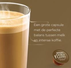 Nescafé Dolce Gusto Cafe Au Lait Intenso Capsules - 48 Koffiecups -Koffie Series Winkel 1200x1147