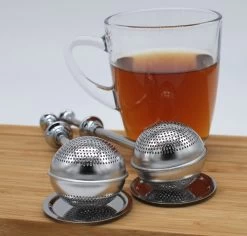 Blended Lifestyle® Theezeef Met Veer - Set Van 2 - Inclusief Lekplaatjes - Geschikt Voor Losse Kruiden -Koffie Series Winkel 1200x1148 2