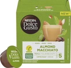 Nescafé Dolce Gusto Almond Macchiato Capsules - Vegan Koffie - 36 Koffiecups 17 Nescafé Dolce Gusto Almond Macchiato Capsules - Vegan Koffie - 36 Koffiecups -Koffie Series Winkel 1200x1151