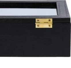 CasaLupo Theedoos Zwart 6-vaks - Met Fluweel - 24 X 16 Cm 13 CasaLupo Theedoos Zwart 6-vaks - Met Fluweel - 24 X 16 Cm -Koffie Series Winkel 1200x1152 2