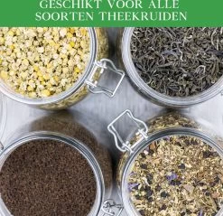 Theezeef Met Handvat Inclusief Lekplaatje - Set Van 3 Stuks - Thee Ei Voor Losse Thee - Theefilter Voor Losse Thee - Thee Infuser -Koffie Series Winkel 1200x1161 1