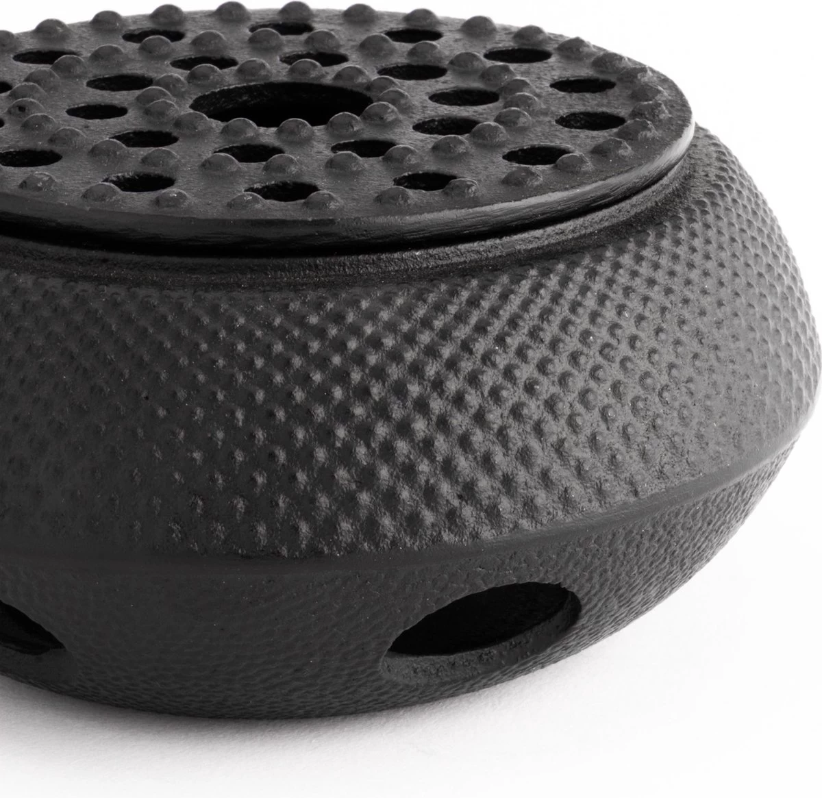 Bredemeijer - Theelicht Jang Gietijzer Zwart 5 Bredemeijer - Theelicht Jang Gietijzer Zwart - Afbeelding 3
