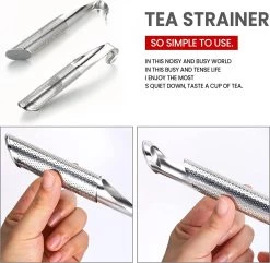 BOTC Thee Infuser - RVS - Theezeef - Thee Knijptang - Thee Ei - Theepot Infuser - Theezeefje -KOMEO160 -Koffie Series Winkel 1200x1170 3