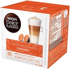 Nescafé Dolce Gusto Caramel Macchiato Capsules - 48 Koffiecups -Koffie Series Winkel 1200x1179 1