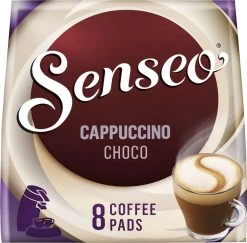 Senseo Cappuccino Choco Koffiepads - 2/9 Intensiteit - 4 X 8 Pads 19 Senseo Cappuccino Choco Koffiepads - 2/9 Intensiteit - 4 X 8 Pads -Koffie Series Winkel 1200x1180 3