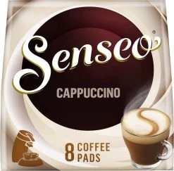 Senseo Cappuccino Koffiepads - 2/9 Intensiteit - 10 X 8 Pads 19 Senseo Cappuccino Koffiepads - 2/9 Intensiteit - 10 X 8 Pads -Koffie Series Winkel 1200x1181 3