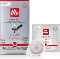 Illy - E.S.E. Servings Classico Lungo 12 X 18 Stuks -Koffie Series Winkel 1200x1182 3