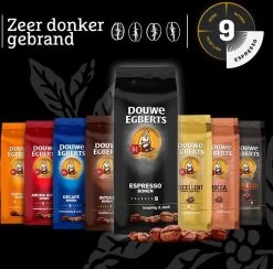Douwe Egberts Espresso Koffiebonen - 4 X 500 Gram 16 Douwe Egberts Espresso Koffiebonen - 4 X 500 Gram -Koffie Series Winkel 1200x1183