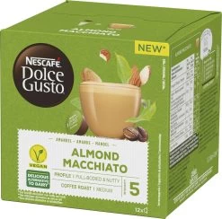 Nescafé Dolce Gusto Almond Macchiato Capsules - Vegan Koffie - 36 Koffiecups 15 Nescafé Dolce Gusto Almond Macchiato Capsules - Vegan Koffie - 36 Koffiecups -Koffie Series Winkel 1200x1184 1
