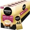 Nescafé Gold Amaretto Latte Oploskoffie - 6 Doosjes à 8 Zakjes -Koffie Series Winkel 1200x1184 11