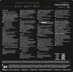 L'OR Lungo Profondo Koffiecups - Intensiteit 8/12 - 10 X 20 Capsules -Koffie Series Winkel 1200x1186 9