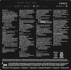 L'OR Espresso Forza Koffiecups - Intensiteit 9/12 - 10 X 20 Capsules -Koffie Series Winkel 1200x1187 1