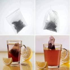 Lege Theezakjes Voor Losse Thee 200 Stuks 5 X 7 Cm - Biologisch Afbreekbaar En Recyclebaar -Koffie Series Winkel 1200x1192