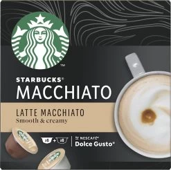 Nescafé Koffiecups Dolce Gusto Starbucks Latte Macchiato 18 Cups (3x6) -Koffie Series Winkel 1200x1194