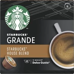 Starbucks By Dolce Gusto House Blend Medium Roast Capsules - 36 Koffiecups -Koffie Series Winkel 1200x1195 2