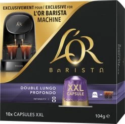L'OR BARISTA XXL Lungo Profondo (8) - 5 X 10 Koffiecups -Koffie Series Winkel 1200x1196 2