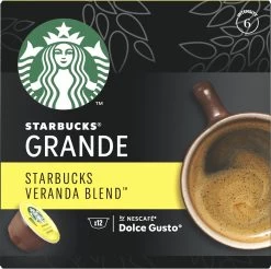 Starbucks By Dolce Gusto Capsules Veranda Grande Blonde Roast - 36 Koffiecups -Koffie Series Winkel 1200x1196