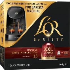L'OR BARISTA XXL Barista Selection (13) - 5 X 10 Koffiecups -Koffie Series Winkel 1200x1197 1