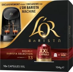 L'OR BARISTA XXL Barista Selection (13) - 5 X 10 Koffiecups -Koffie Series Winkel 1200x1197