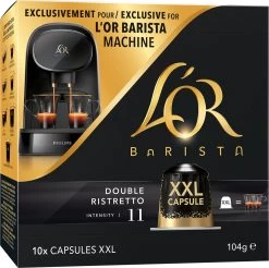 L'OR BARISTA XXL Ristretto (11) - 5 X 10 Koffiecups -Koffie Series Winkel 1200x1197 3