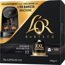 L'OR BARISTA XXL Ristretto (11) - 5 X 10 Koffiecups -Koffie Series Winkel 1200x1197 4