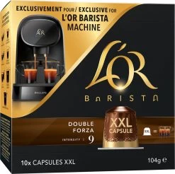 L'OR BARISTA XXL Forza (9) - 5 X 10 Koffiecups -Koffie Series Winkel 1200x1197 5