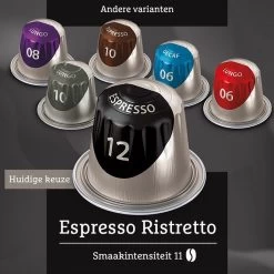 Douwe Egberts Espresso Ristretto (12) - 10 X 20 Koffiecups -Koffie Series Winkel 1200x1200 124