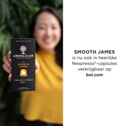 Aroma Club - Koffiebonen 1KG - No. 2 Smooth James - Koffie Intensiteit 3/5 - Espresso & Lungo -Koffie Series Winkel 1200x1200 163