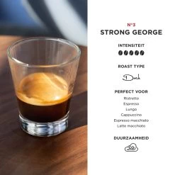 Aroma Club - Krachtige Koffiebonen 1KG - No. 3 Strong George - Koffie Intensiteit 5/5 -Koffie Series Winkel 1200x1200 166