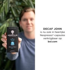 Aroma Club - Cafeïnevrije Koffiebonen 1KG - No. 5 Decaf John - Koffie Intensiteit 3/5 -Koffie Series Winkel 1200x1200 181