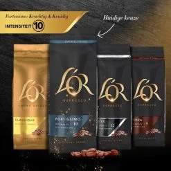 L'OR Koffiebonen Variatiepakket - 4x 500 Gram -Koffie Series Winkel 1200x1200 187