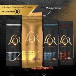 L'OR Koffiebonen Variatiepakket - 4x 500 Gram -Koffie Series Winkel 1200x1200 188