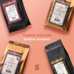 Soolong Enjoy Brazilie Nr4000 Koffiebonen Topacio Lungo - Speciality Koffie Arabica Medium Roast, Light Body Met Een Verfijnde Zacht Zoete Smaak. - Zak 250gram -Koffie Series Winkel 1200x1200 191