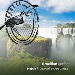 Soolong Enjoy Brazilie Nr4000 Koffiebonen Topacio Lungo - Speciality Koffie Arabica Medium Roast, Light Body Met Een Verfijnde Zacht Zoete Smaak. - Zak 250gram -Koffie Series Winkel 1200x1200 192
