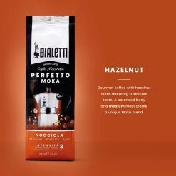 Bialetti Moka Hazelnut Gemalen Koffie - 4x 250 Gram -Koffie Series Winkel 1200x1200 210