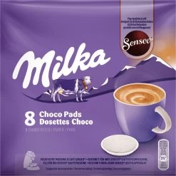 Senseo Milka Pads - 4 X 8 Pads - Warme Chocolademelk -Koffie Series Winkel 1200x1200 279