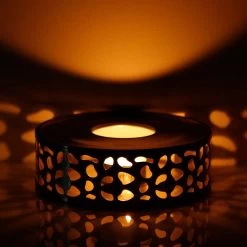 INTIRILIFE Theepot Warmer In Zilver – Roestvrijstalen Theepot Met Patroon Voor Hittebestendige Theepotten – Roestvrijstalen Theewarmer Voor Koffie, Thee En Nog Veel Meer. -Koffie Series Winkel 1200x1200 310