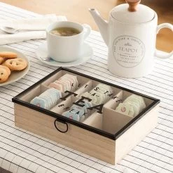 Merkloos Theedoos Let´s Take A Break -Koffie Series Winkel 1200x1200 314