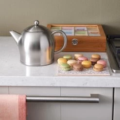 Bredemeijer - Theedoos 12-vaks Venster Bamboe Natural -Koffie Series Winkel 1200x1200 316