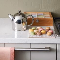 Bredemeijer - Theedoos 12-vaks Venster Bamboe Natural -Koffie Series Winkel 1200x1200 317