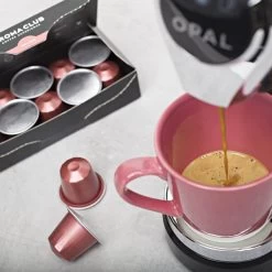 Aroma Club - Nespresso Compatible Capsules (120 St.) - No. 4 Fair Frank - Intensiteit 4/5 - Espresso - 100% Aluminium Koffiecups -Koffie Series Winkel 1200x1200 32