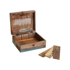 Raw Materials Scrapwood Theedoos – 6 Vakken – Gerecycled Hout -Koffie Series Winkel 1200x1200 359