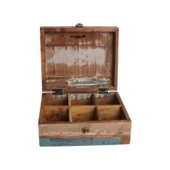 Raw Materials Scrapwood Theedoos – 6 Vakken – Gerecycled Hout -Koffie Series Winkel 1200x1200 364