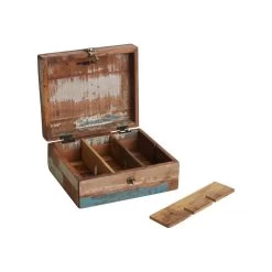 Raw Materials Scrapwood Theedoos – 6 Vakken – Gerecycled Hout -Koffie Series Winkel 1200x1200 366