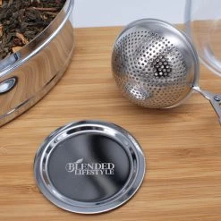 Theezeef Met Handvat Inclusief Lekplaatje - Set Van 2 Stuks - Thee Ei Voor Losse Thee - Theefilter Voor Losse Thee - Thee Infuser -Koffie Series Winkel 1200x1200 372