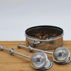 Blended Lifestyle® Theezeef Met Veer - Set Van 2 - Inclusief Lekplaatjes - Geschikt Voor Losse Kruiden -Koffie Series Winkel 1200x1200 377